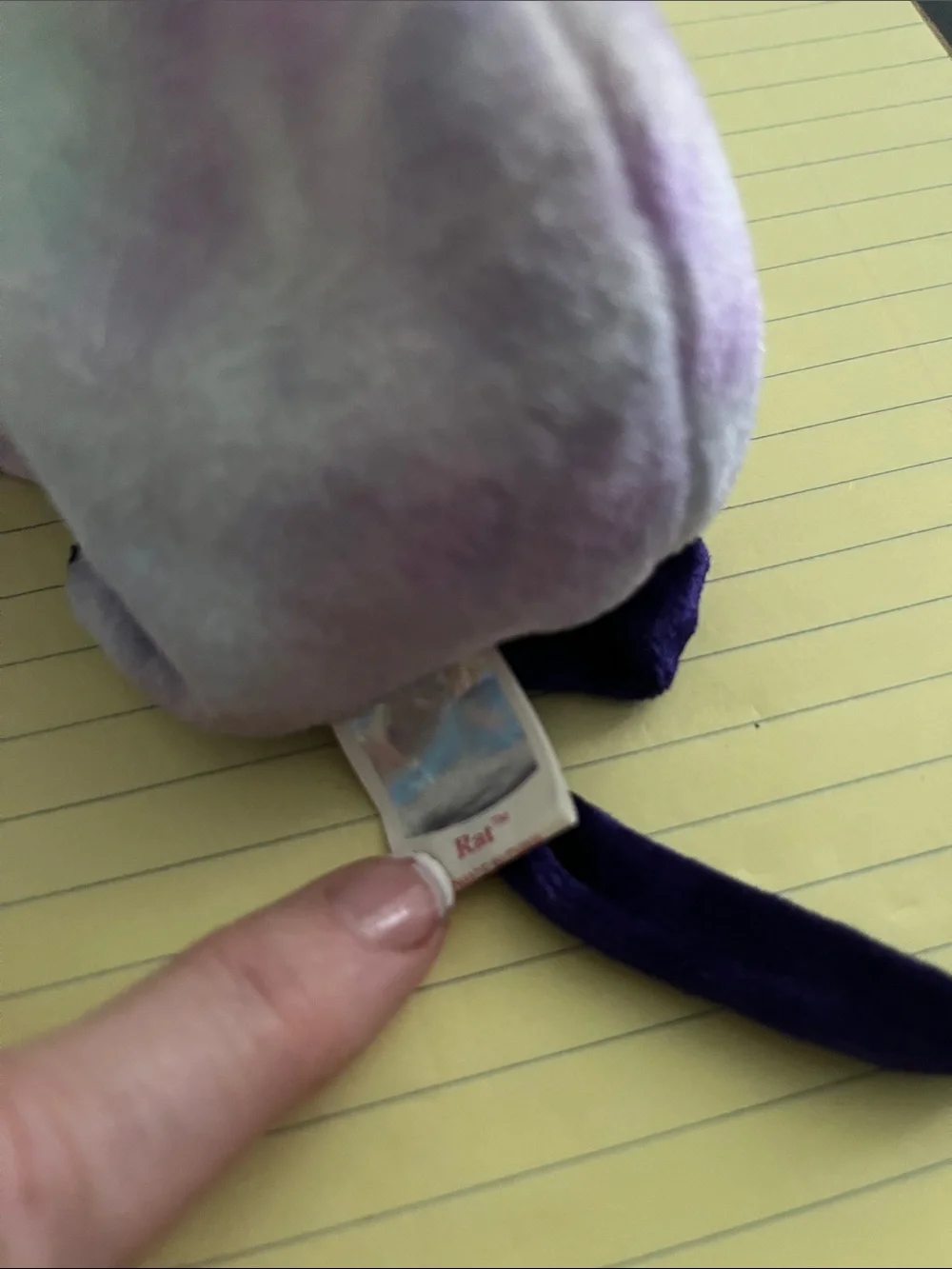 Ty Beanie Baby - RAT Zodiac